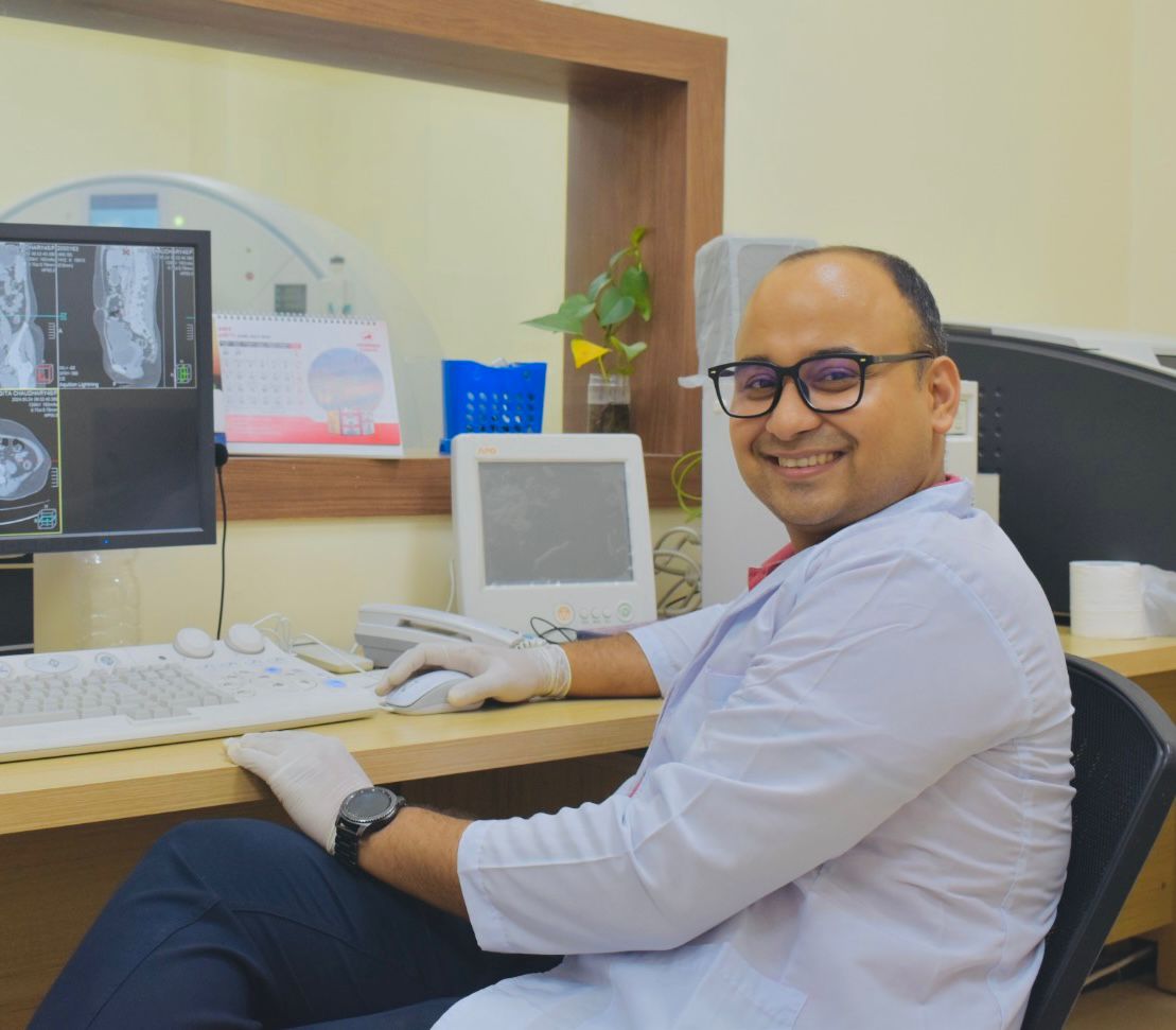 Dr. Pradesh Ghimire
