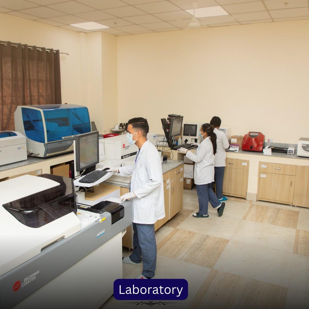 "Precision Meets Efficiency: Discover Our Fully Automated Clinical Laboratory"