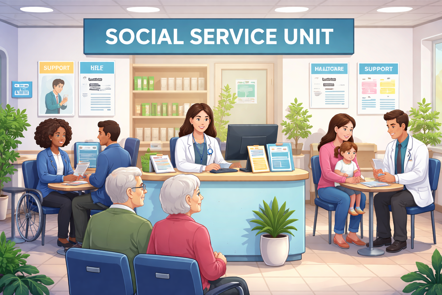 Social Service Unit